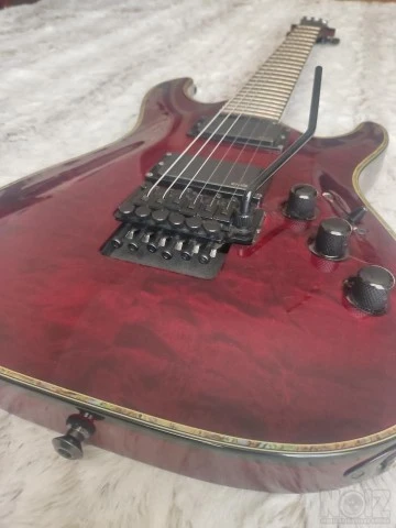 Schecter Hellraiser C-1 Floyd Rose
