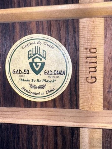 Guild GAD-50