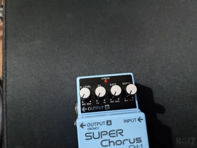 Boss Super Chorus CH 1