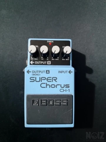 Boss Super Chorus CH 1