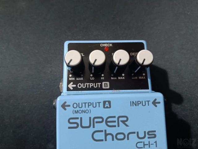 Boss Super Chorus CH 1