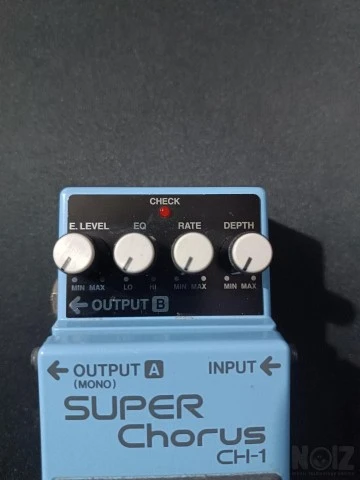 Boss Super Chorus CH 1