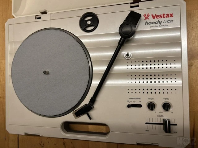Vestal handytrax portable πικαπ
