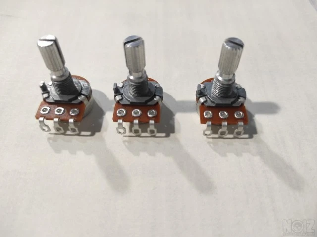 Knobs ποντεσιομετρα volume tone 4τεμ