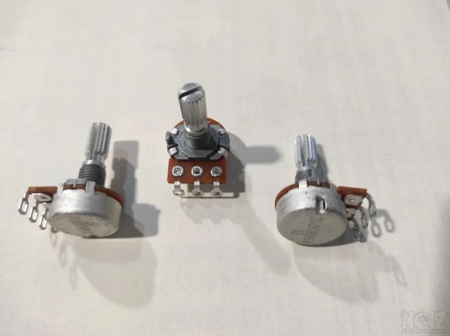 Knobs ποντεσιομετρα volume tone 4τεμ