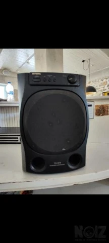 Ενισχυτής και subwoofer