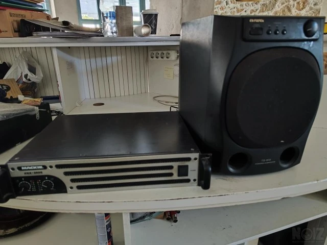 Ενισχυτής και subwoofer