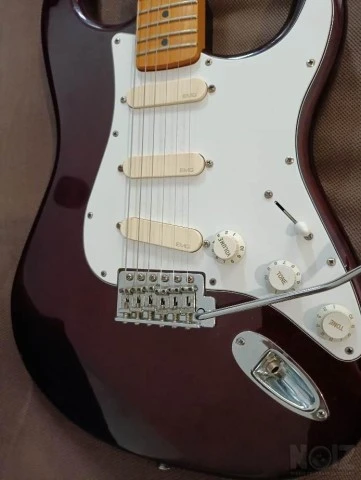 Fender Stratocaster MIM David Gilmore pi