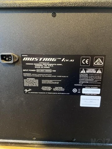 Fender 70W ενισχυτής κιθάρας