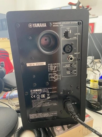 Yamaha S5 Studio Monitor (Ζεύγος)