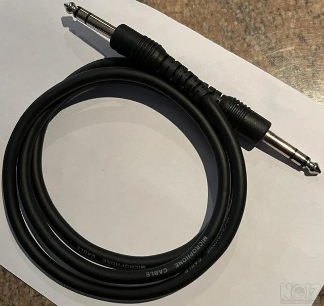 Καλώδιο Control TRS 1m