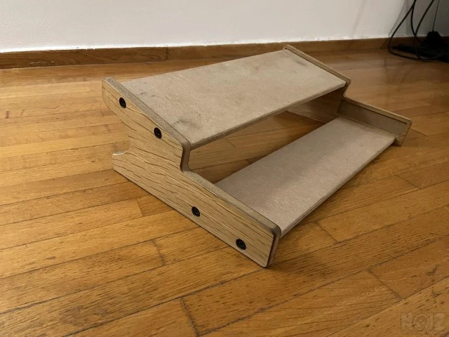 Βάση - Solid Oak Wooden Panels for Artur
