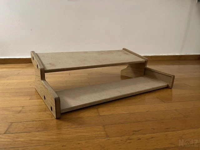 Βάση - Solid Oak Wooden Panels for Artur