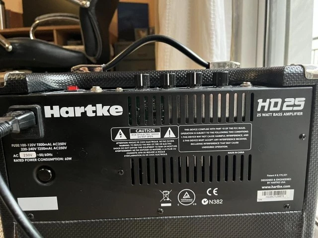 Hartke HD25