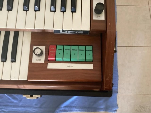 GEM Imperial II Duo Combo Organ