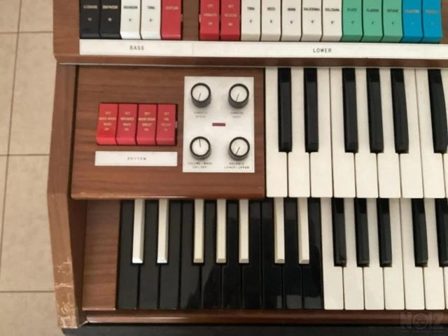 GEM Imperial II Duo Combo Organ