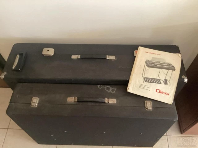 GEM Imperial II Duo Combo Organ