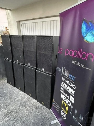 ELECTRO VOICE Xi-1152/64 X-Array/Rx118S 