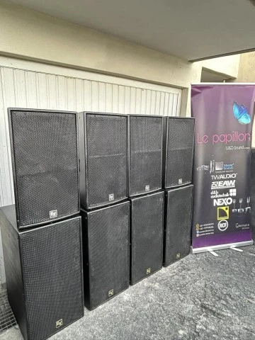 ELECTRO VOICE Xi-1152/64 X-Array/Rx118S 