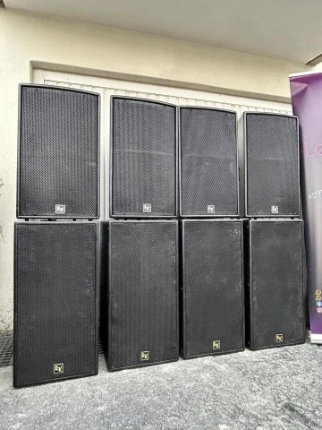 ELECTRO VOICE Xi-1152/64 X-Array/Rx118S 