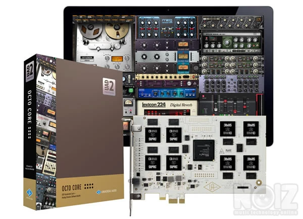 Universal Audio UAD-2 Octo Core
