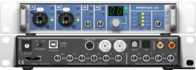 RME Fireface UC Κάρτα Ήχου