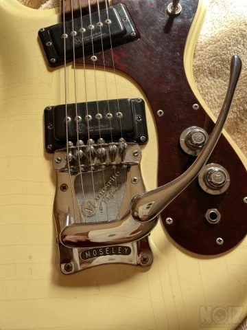 Mosrite pearl white original 65 vintage 