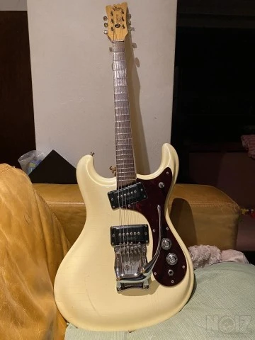 Mosrite pearl white original 65 vintage 