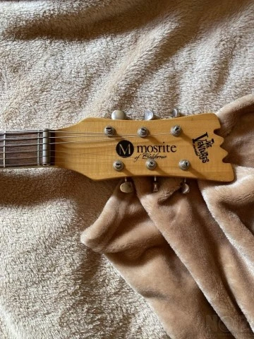 Mosrite pearl white original 65 vintage 