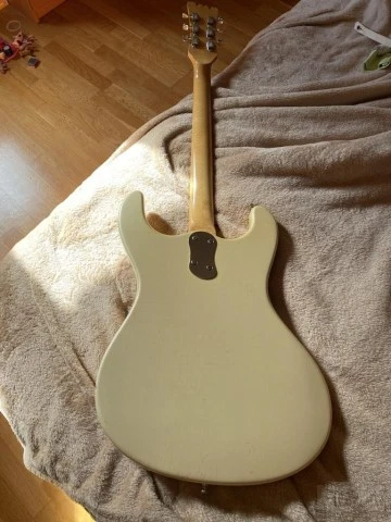 Mosrite pearl white original 65 vintage 