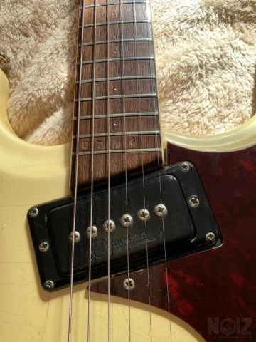 Mosrite pearl white original 65 vintage 