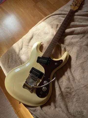 Mosrite pearl white original 65 vintage 