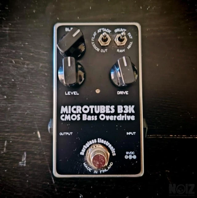 Darkglass MicrotubesB3K Bass Overdrive