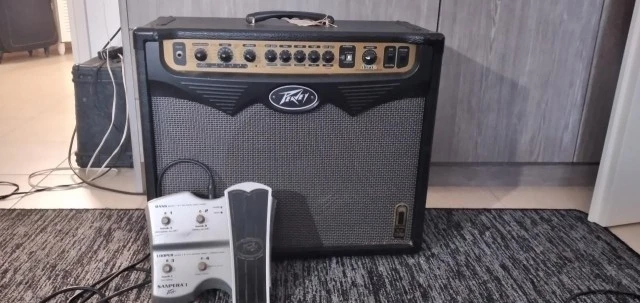 Peavey Vypyr Tube 60 (+foot con