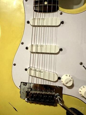 Fender Stratocaster Custom