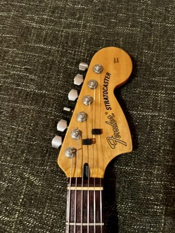 Fender Stratocaster Custom