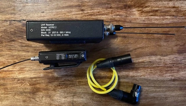 Lectrosonics UCR 211