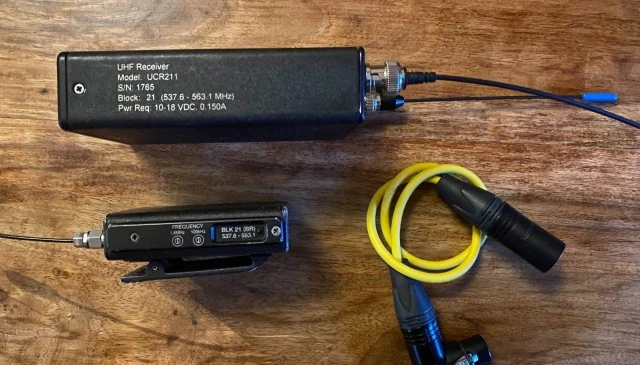 Lectrosonics UCR 211