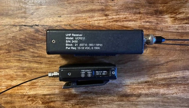 Lectrosonics UCR 211