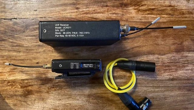 Lectrosonics UCR 211