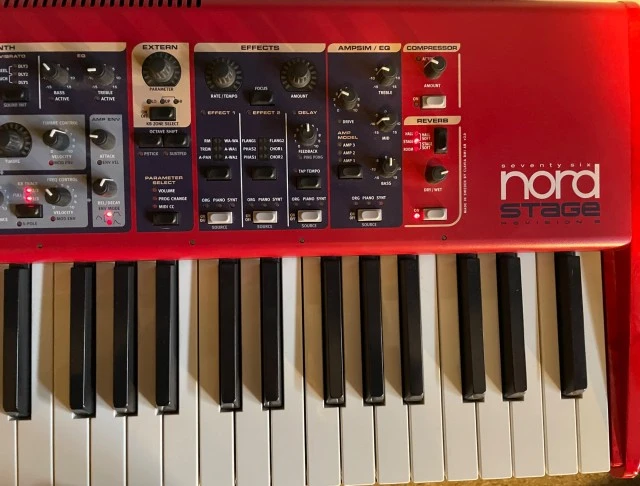 Nord Stage 1 Revision B 76