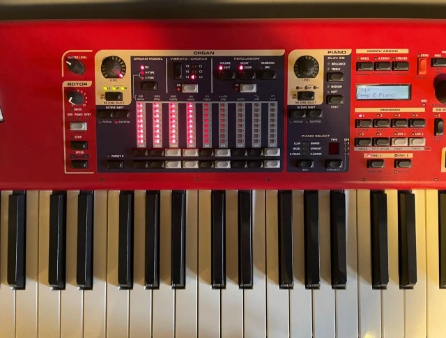 Nord Stage 1 Revision B 76