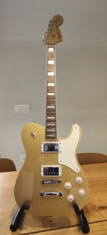  Squier Paranormal Troublemaker Telecast