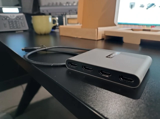 USB-C σε HDMI Adapter 4 θυρών 1080p 