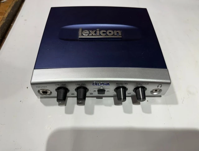 Lexicon Alpha