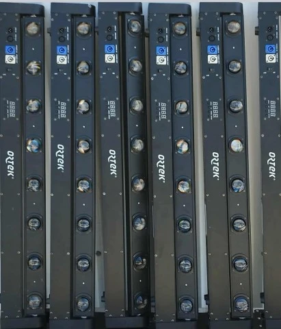 BEAM LED BAR RGBW 180° Tilt 