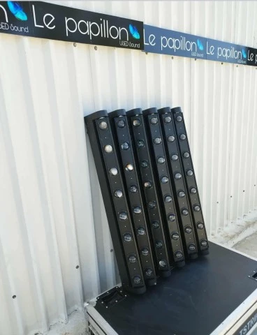 BEAM LED BAR RGBW 180° Tilt 