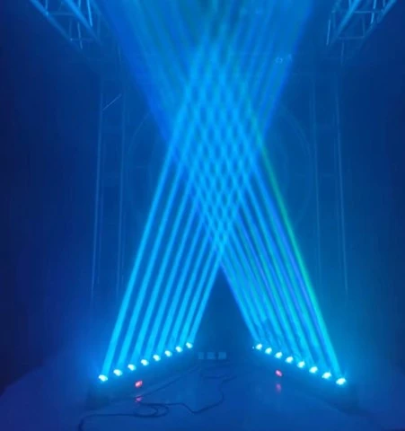 BEAM LED BAR RGBW 180° Tilt 