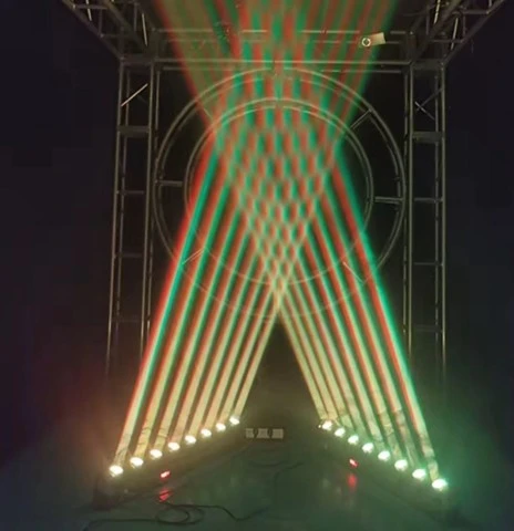 BEAM LED BAR RGBW 180° Tilt 