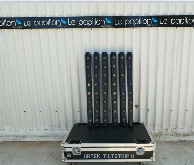 BEAM LED BAR RGBW 180° Tilt 